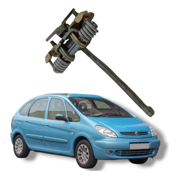 Limitador Porta Traseira Esquerda Citroën Xsara Picasso 2004 Traseira Esquerdo