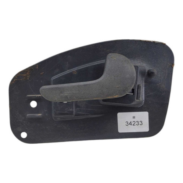 Maçaneta Interna Traseira Ld Gm Corsa Hatch Max2005 13104270 Preto Traseira