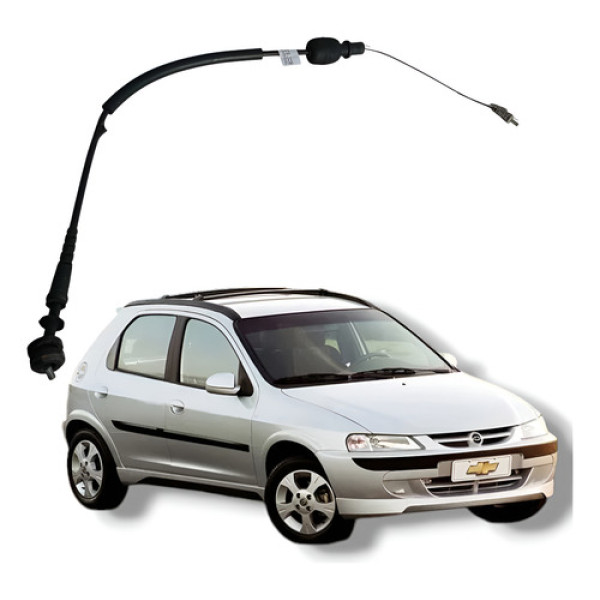Cabo Acelerador Chevrolet Celta 1.0 2000