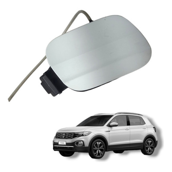 Portinhola Tanque Combustível Volkswagen T-cross 2023 Branco 2023