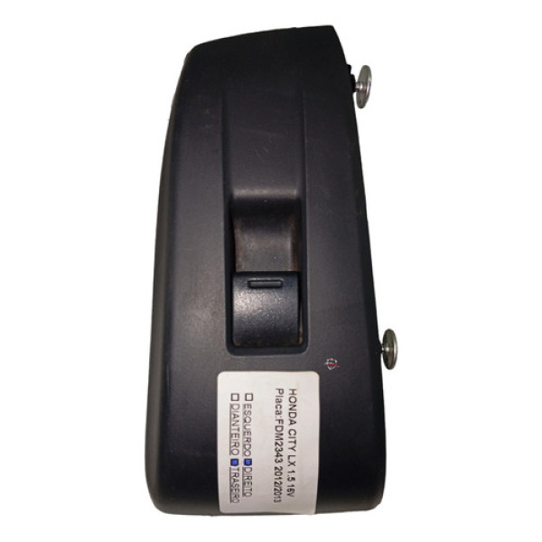 Comando Vidro Elétrico Traseiro Direito Honda City Lx 2012
