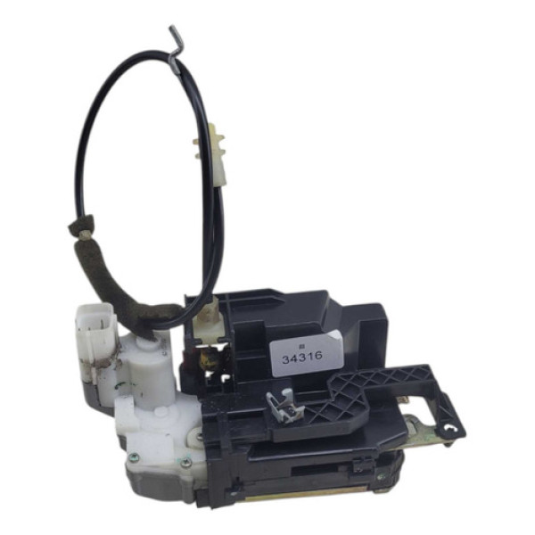 Fechadura Porta Tras Le Ford Fiesta Sedan 1.6 8v Flex 2006