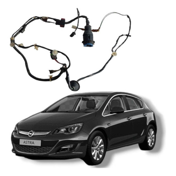 Chicote Porta Dianteira Esquerda Chevrolet Astra Sedan 2010