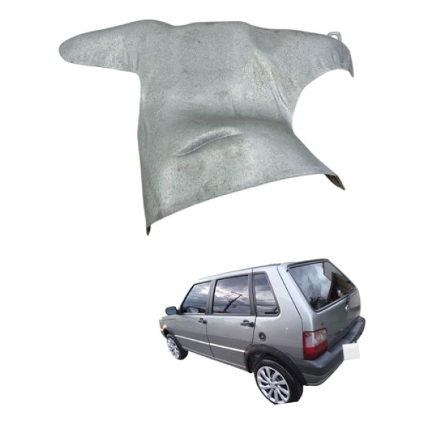 Protetor Coletor Escape Fiat Uno Mille 2004 2012 55214094