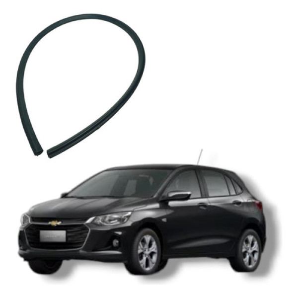 Borracha Guarnição Capô Gm Onix Turbo 2020 A 2023