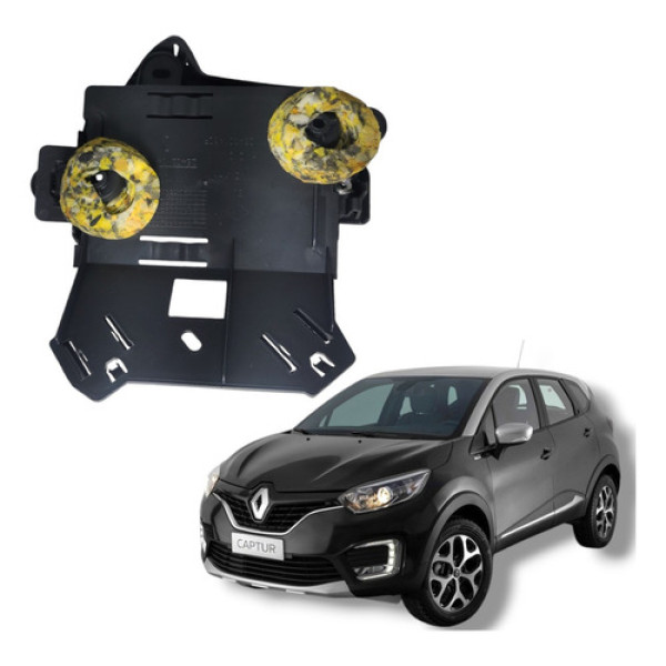 Suporte Módulo Conforto Renault Captur 2018 A 2021