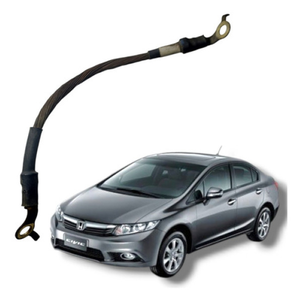 Cabo Terra Bateria Honda Civic Lxs 1.8 2012 2016