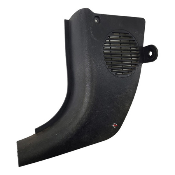 Moldura Soleira Dianteira Esquerda Chevrolet Celta 2004 Preto