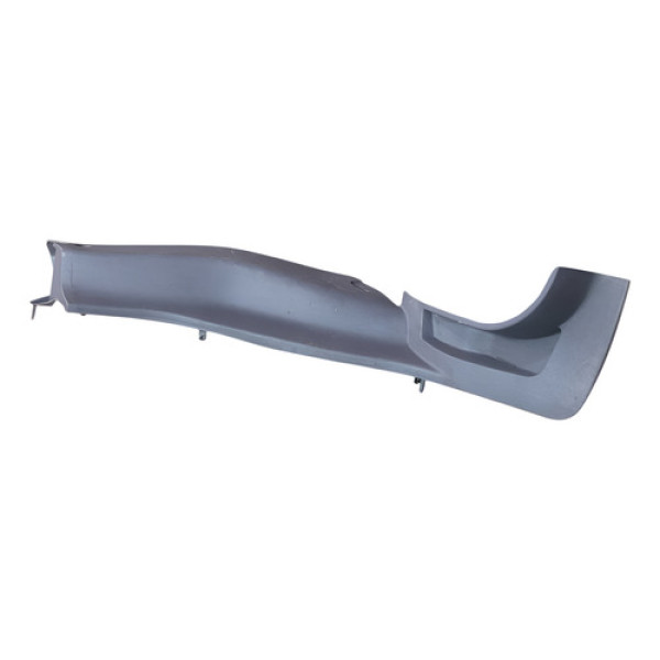 Acabamento Soleiro Tras Ld Ford Fiesta Sedan 2006 2s65a31016 Prateado