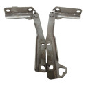 Par Braço Dobradiça Capo Renault Sandero 2008 2013