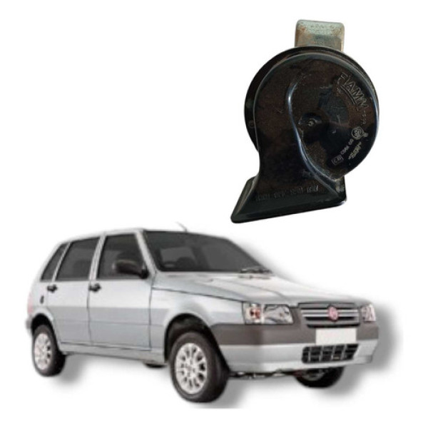 Buzina Caracol Fiat Uno Mille Fire Flex 2008