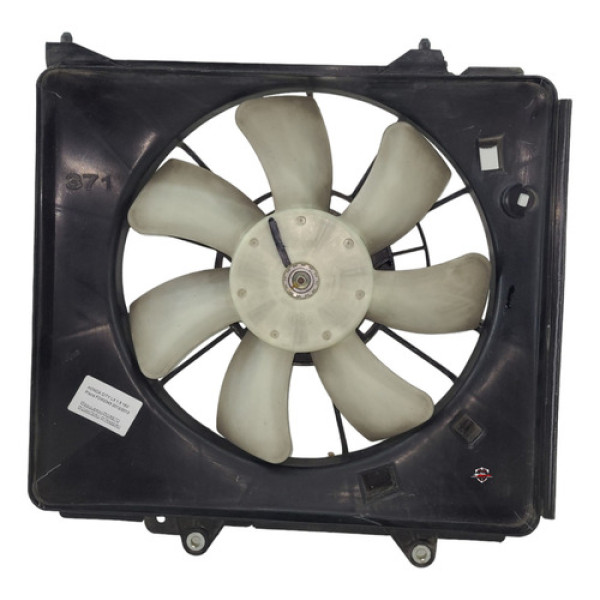 Ventoinha Defletor Honda City Lx 1.5 2012