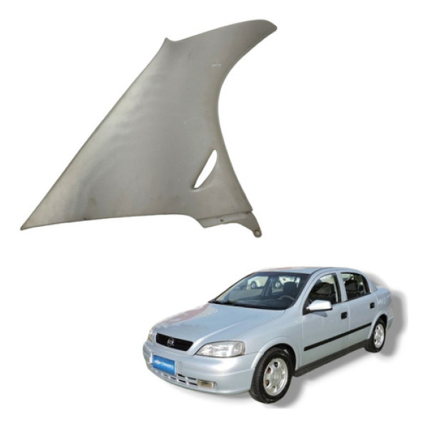Acabamento Coluna Traseira Esquerda Gm Astra Sedan 2000 2011