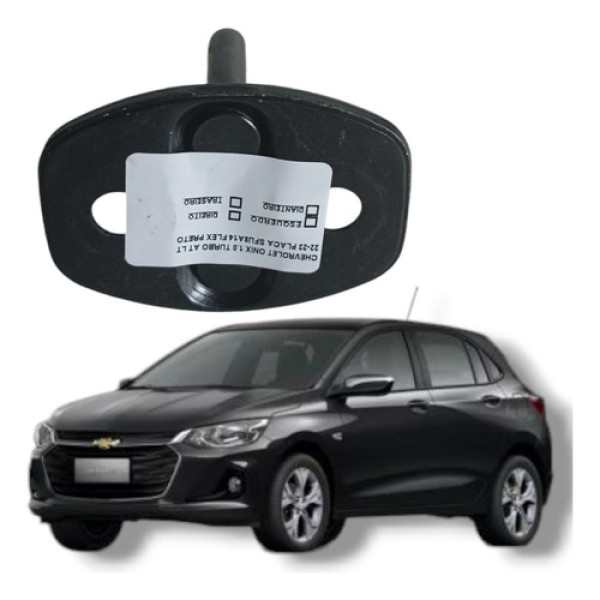 Batente Trava Capô Chevrolet Onix Turbo 2020 2023