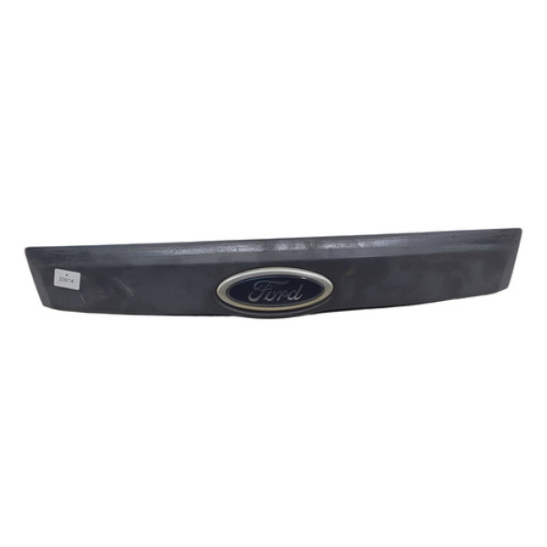 Moldura Tampa Traseira Ford Ka Flex 1.0 2011 Cs55f43836 Preto