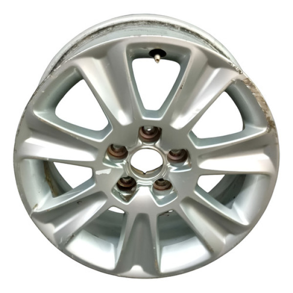 Roda Aro 15 Audi A1 Sportback 2014 Prateado