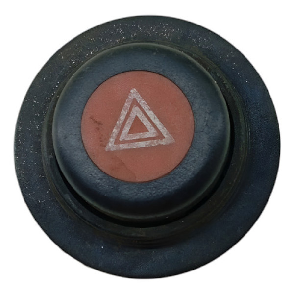 Botão Pisca Alerta Gm Monza 1992 1997 Preto