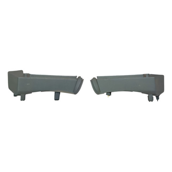 Par Moldura Tampao Bagagito Vw Polo 2006 6q6867762 Preto