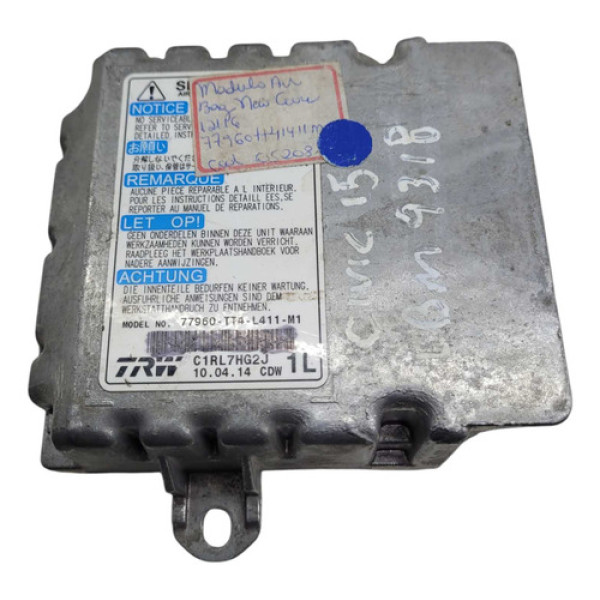 Modulo 77960tt4l411m1 Honda Civic 2012 2016