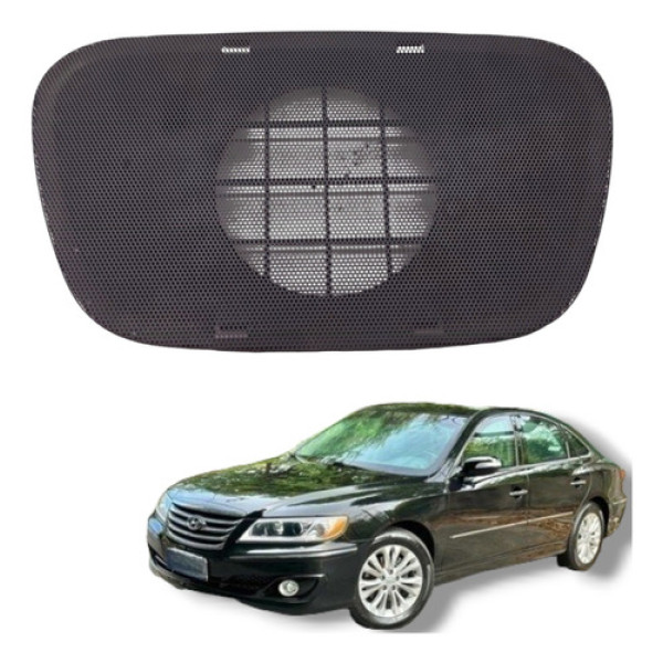 Tela Alto Falante Hyundai Azera 2009 A 2011 Cinza