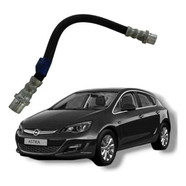 Flexivel Freio Traseiro Esquerdo Chevrolet Astra Sedan 2010