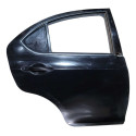 Porta Traseira Ld Jac J3 Sedan 2010 Traseira Direita Preto