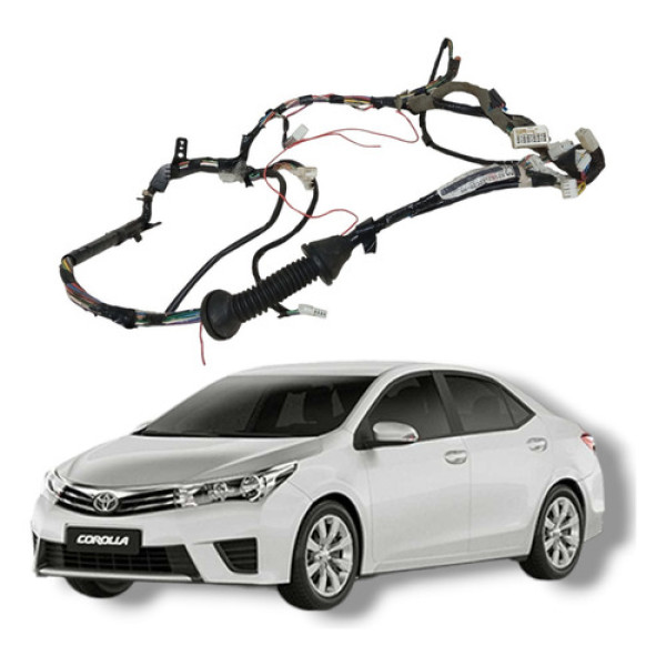 Chicote Porta Dianteira Esquerda Toyota Corolla 2016