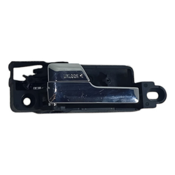 Maçaneta Interna Porta Traseira Esquerda Ford Fusion 2007 12 Traseira