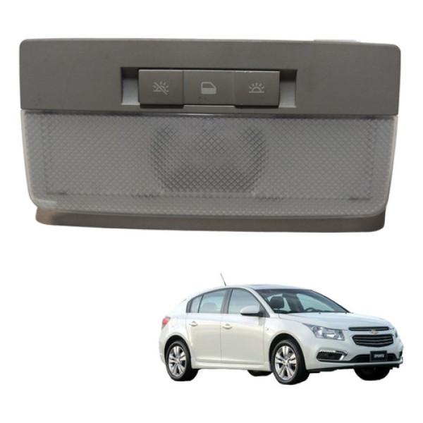 Luz Teto Cortesia Gm Cruze 2012 A 2018