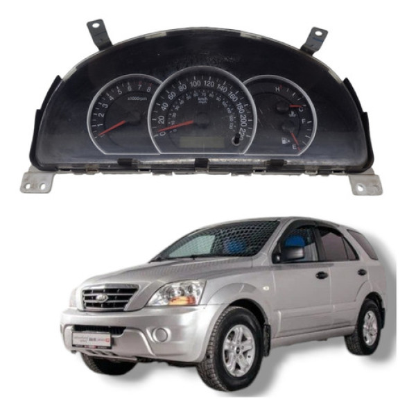 Painel Instrumentos Kia Sorento 2006 A 2013 Preto