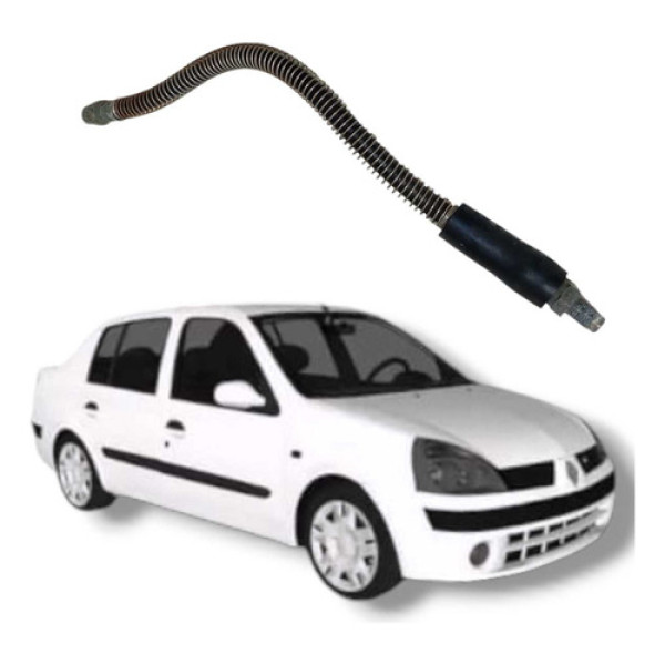 Flexível Freio Dianteiro Esquerdo Renault Clio Megane 2004