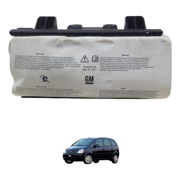 Bolsa Capa Painel Tabelier Ld Gm Meriva 2011 604267501b Preto