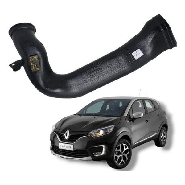 Duto Ar Lado Esquerdo Renault Captur 2018 A 2021