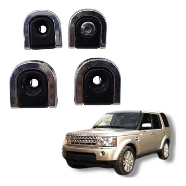 Jogo Gancho Bagagem Porta Malas Discovery 4 2009 A 2013