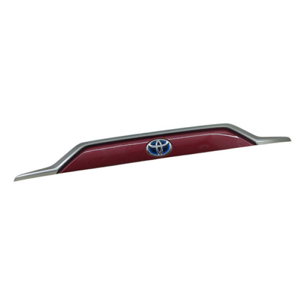 Friso Aplique Tampa Traseira Toyota Rav4 2020 Vermelho