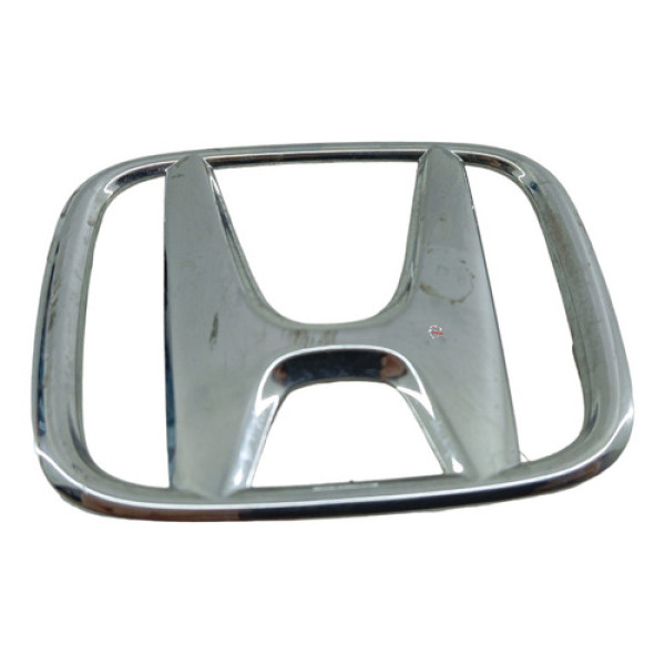 Emblema Traseiro Honda City Lx 1.5 2012 Cinza