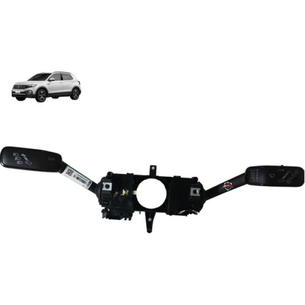 Comando Chave Seta Limpador Volkswagen T-cross 2023