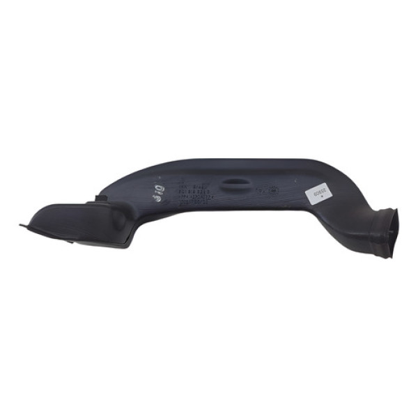 Duto Ar Painel Lado Direito Vw Polo 2003 2014 6q1819634b Preto