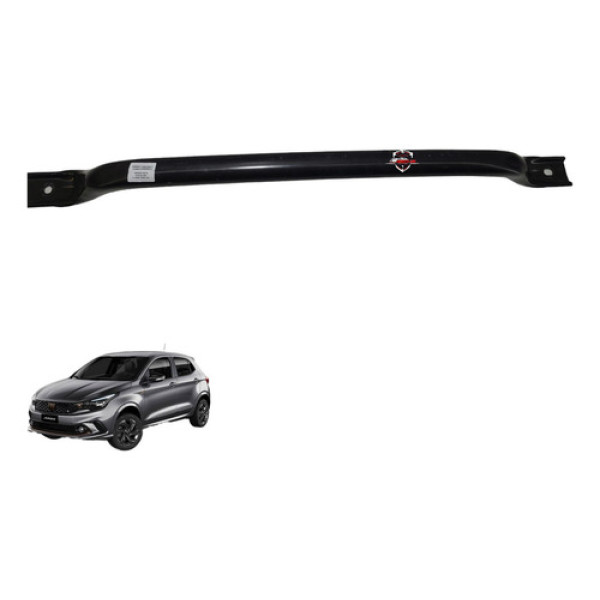 Alma Parachoque Traseiro Fiat Argo 1.0 2019