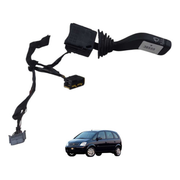 Chave Limpador Parabrisa Gm Meriva Corsa Montana 11 09185417