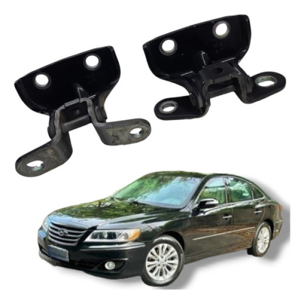 Par Dobradiça Porta Traseira Esquerda Hyundai Azera 2009 11