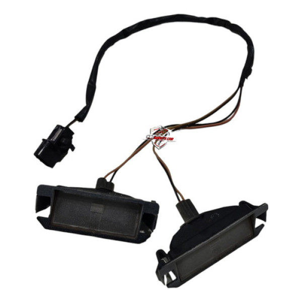 Par Luz Lanterna Placa Hyundai Hb20 1.0 2017