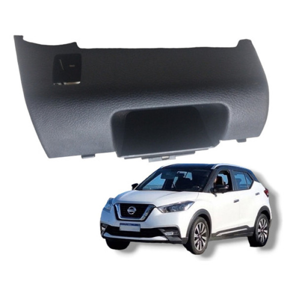 Moldura Acabamento Painel Esquerda Nissan Kicks 2017 2019