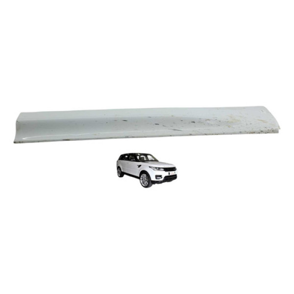 Moldura Porta Diant Ld Range Rover Sport 2014 Dk6221064ad Branco