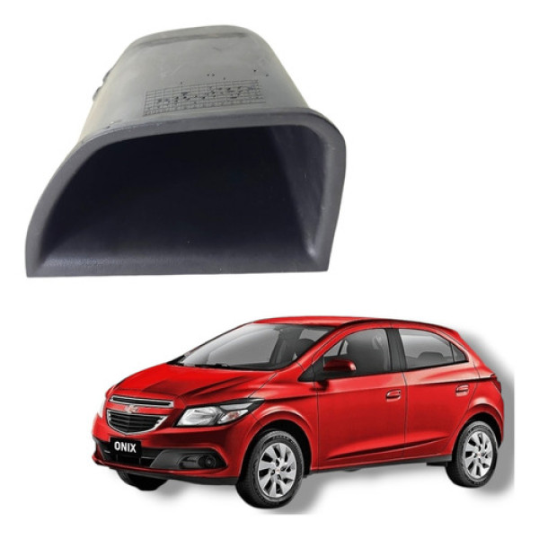 Porta Treco Objetos Lado Direito Gm Onix Prisma 2013 2020 Preto