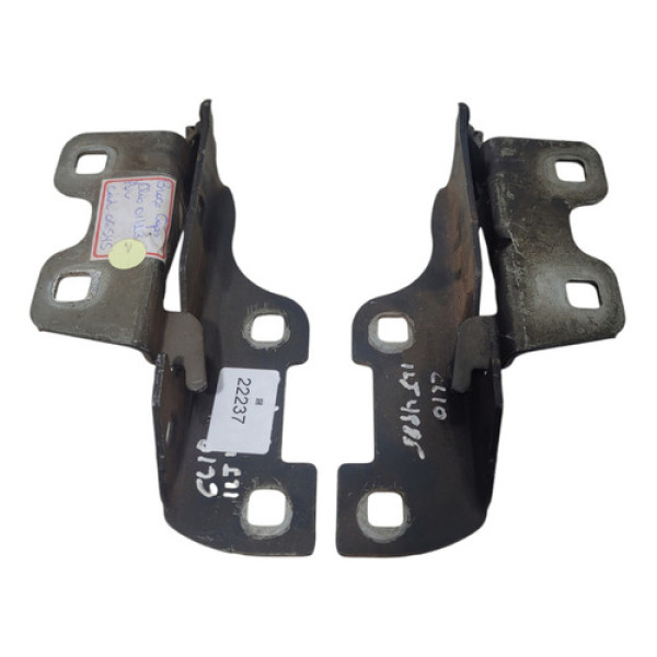 Par Braço Dobradiça Capo Renault Clio 2001 2013