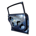  Porta Traseira Lado Esquerdo Citroen C4 Hatch 2010 Traseira Esquerda Azul