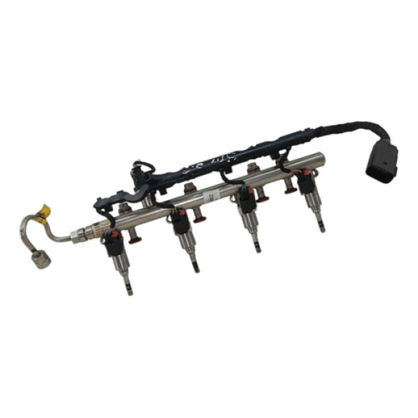 Flauta Injeção Bicos Gm S10 2.5 2013 2015 12654641