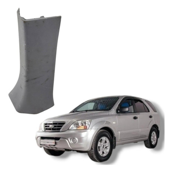 Acabamento Inferior Direito Kia Sorento 2006 A 2013