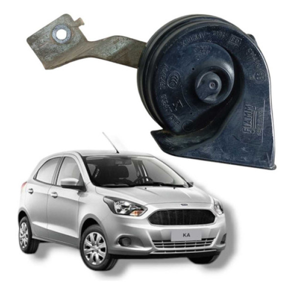 Buzina Caracol Ford Ka 1.0 2017
